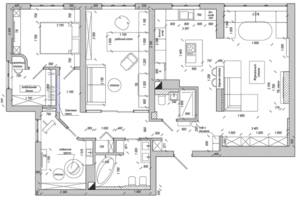 Этапы процесса перепланировки