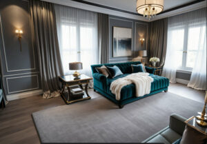 Определение стилей интерьеров