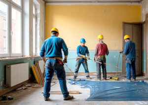 Виды ремонта квартир